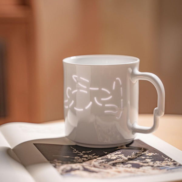 "It's A Rabbit!" Mug
