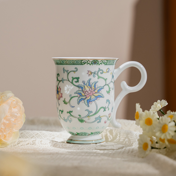Amidst The Blossoms Mug