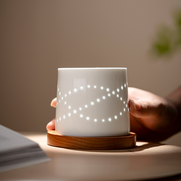 WENO Spinning Scented Candles Mug