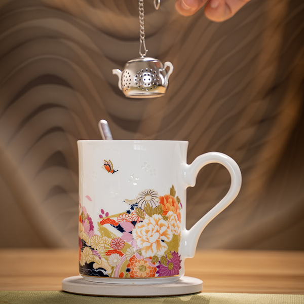 Garden of Flowers Mug