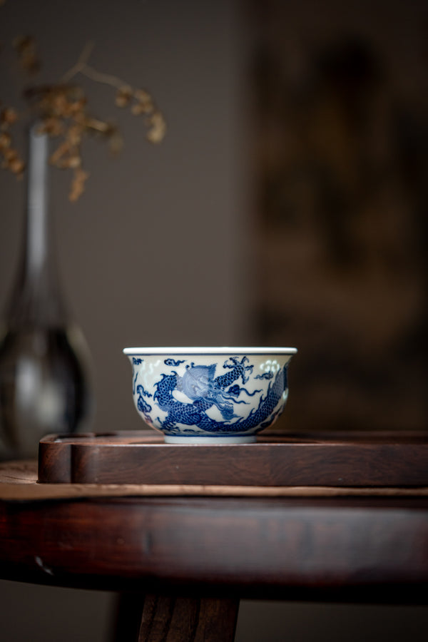 TENSI Kiln Imperial Dragon Kiln-Shaped Cup