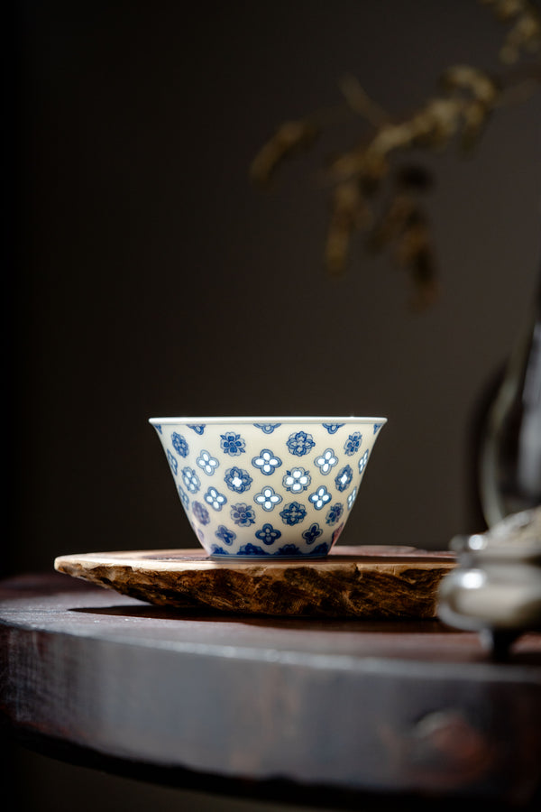 TENSI Kiln Baoxiang Brocade Sphere Cup (Imperial)