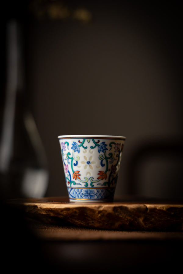 TENSI Kiln Twin Lotus Cup