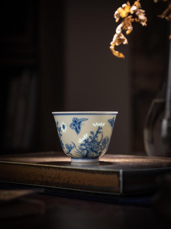 TENSI Kiln Three Autumns' Cup