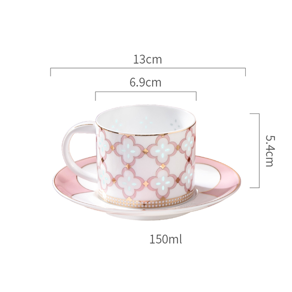 Glistening Coffee Cup Series