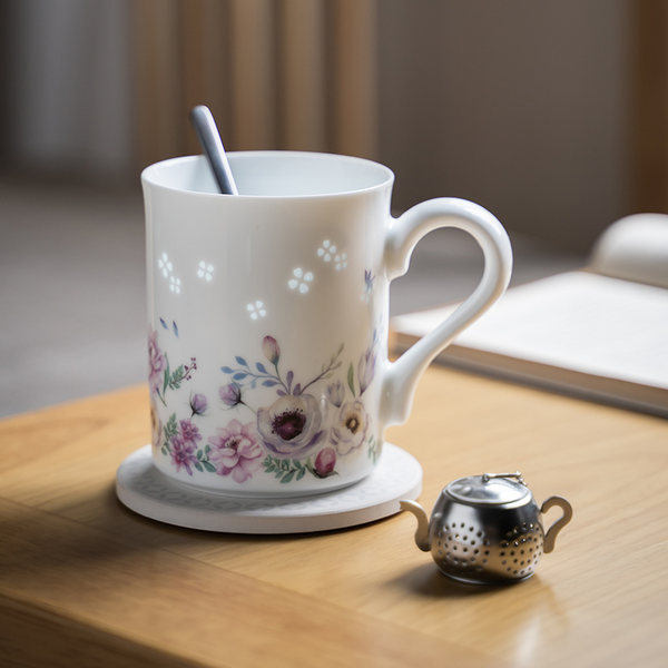 Floral Whisper Mug