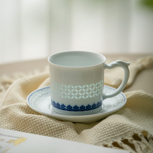 Serene Cup and Saucer