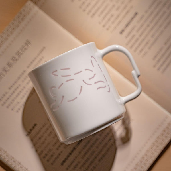 "It's A Rabbit!" Mug