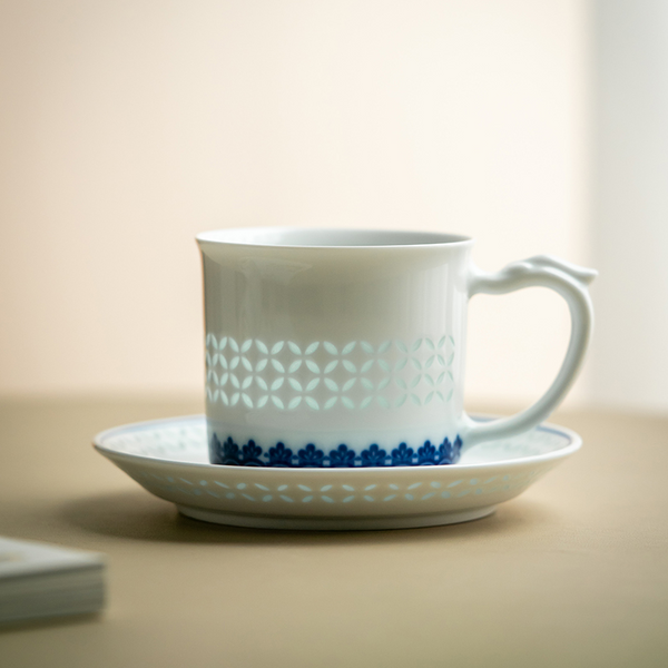 Serene Cup and Saucer