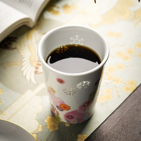 Pastel Floral Cola Cup