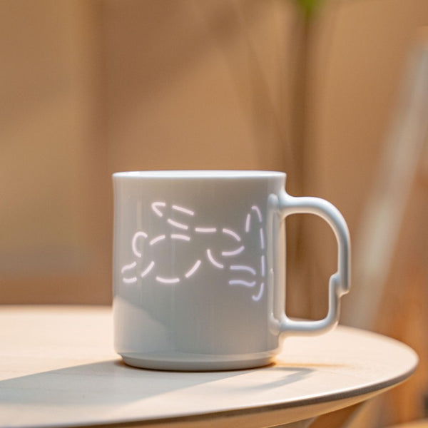 "It's A Rabbit!" Mug