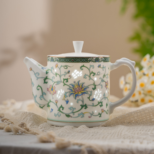 Amidst The Blossoms Tea/Coffee Set-9 Pieces