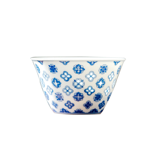 TENSI Kiln Baoxiang Brocade Sphere Cup (Imperial)