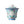 TENSI Kiln Doucai Twin-Hibiscus Lidded Tea Bowl