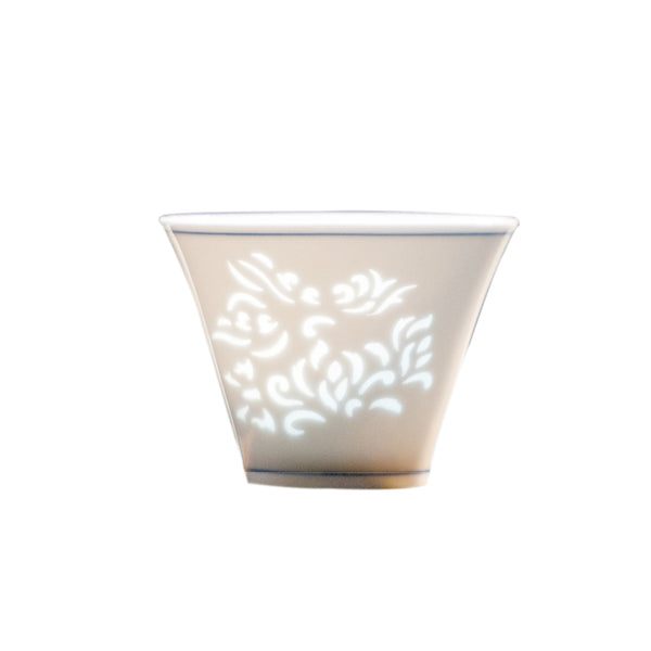 TENSI Kiln Butterfly-Flower Cup