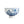 TENSI Kiln Blue-and-White Linglong Aquatic Stem Cup