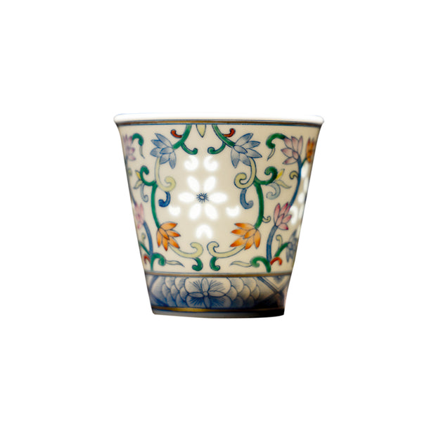 TENSI Kiln Twin Lotus Cup