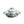 TENSI Kiln Lily Linglong Lidded Tea Bowl Set