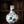 Celestial Globe Blue-and-White Porcelain Vase