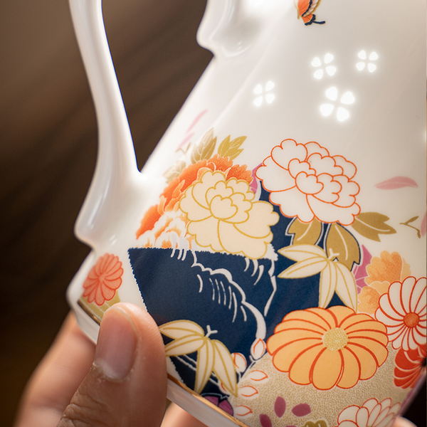 Garden of Flowers Mug