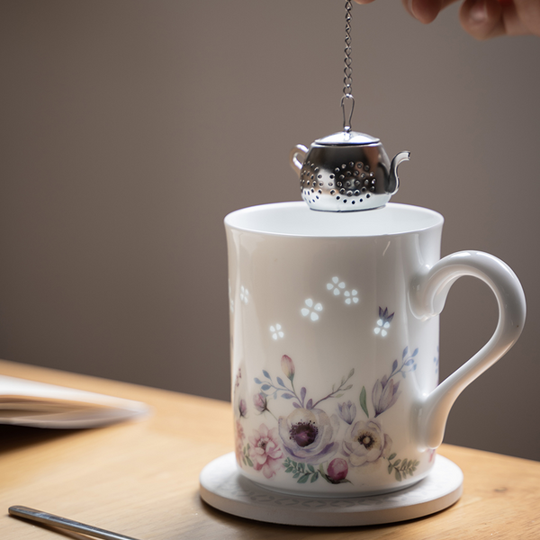 Floral Whisper Mug