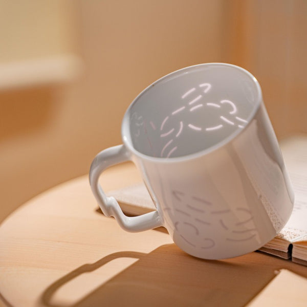 "It's A Rabbit!" Mug