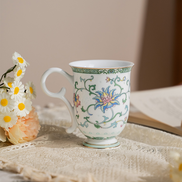 Amidst The Blossoms Mug