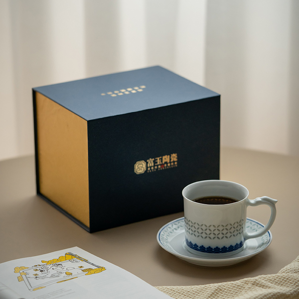 Serene Cup and Saucer