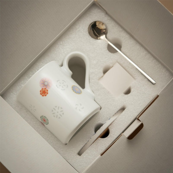 Floral Bouquet Mug