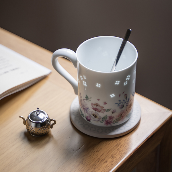 Floral Whisper Mug