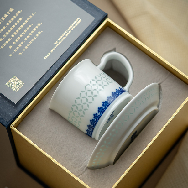 Serene Cup and Saucer
