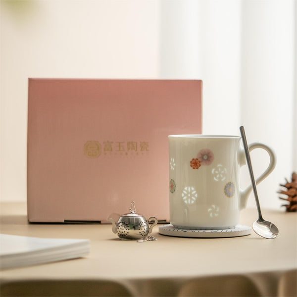 Floral Bouquet Mug