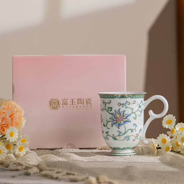 Amidst The Blossoms Mug