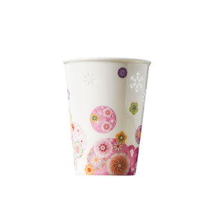 Pastel Floral Cola Cup