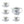 Amidst The Blossoms Tea/Coffee Set-9 Pieces