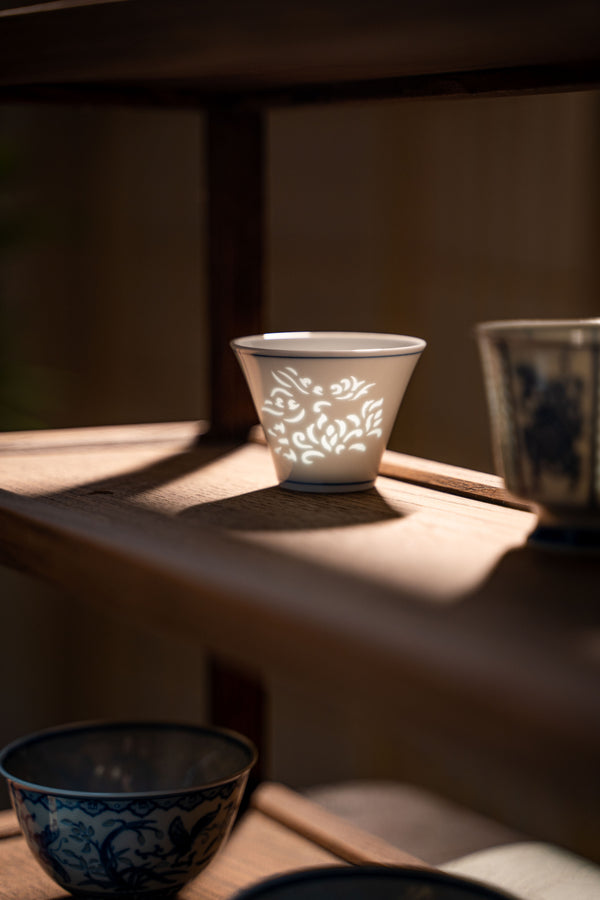 TENSI Kiln Butterfly-Flower Cup