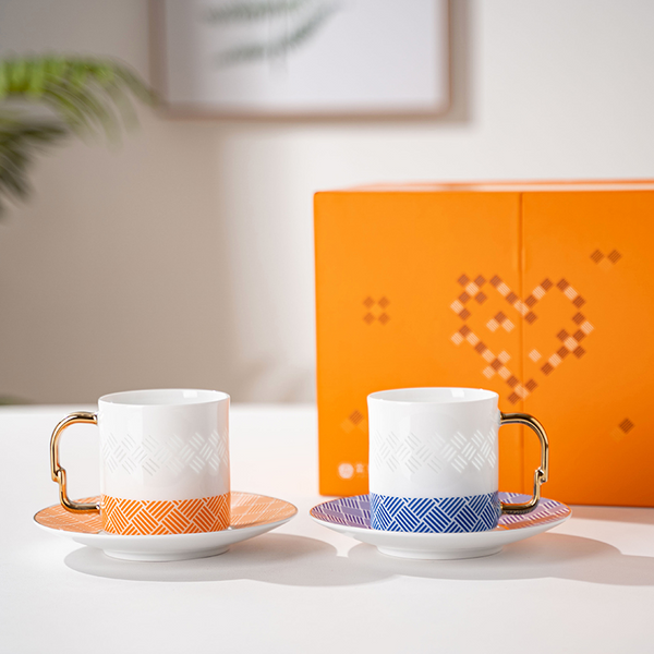 Dawn and Dusk Couple Cups
