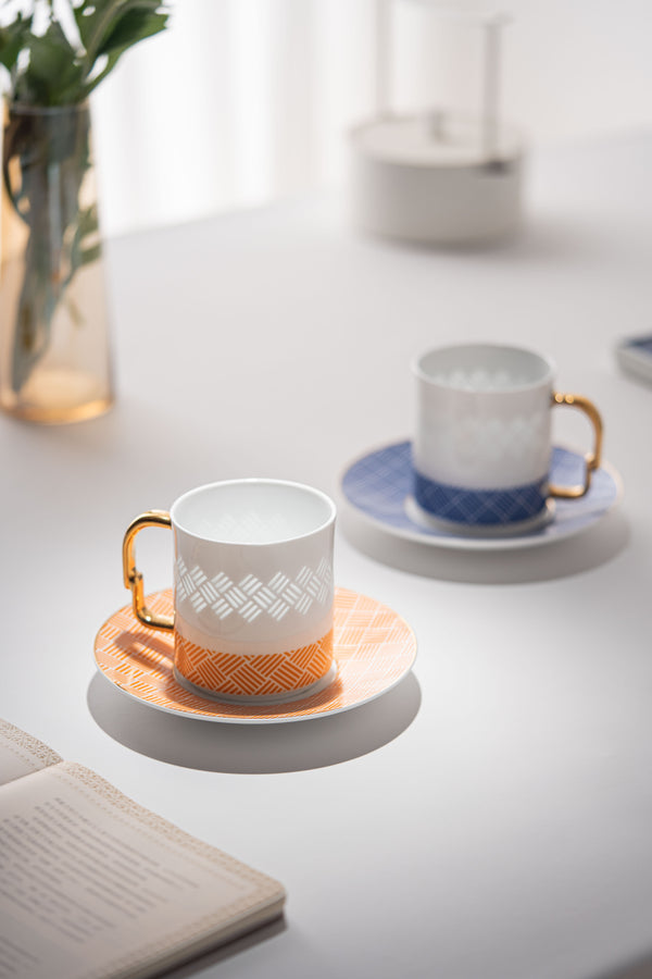 Dawn and Dusk Couple Cups