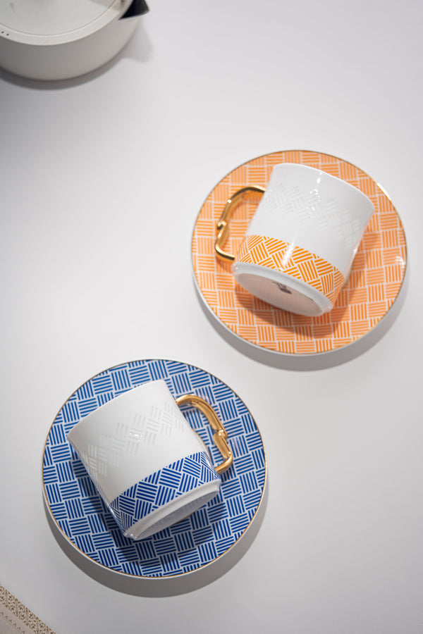 Dawn and Dusk Couple Cups