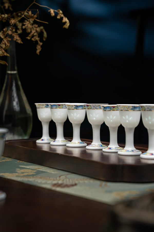 Myriad Flowers Wine Set