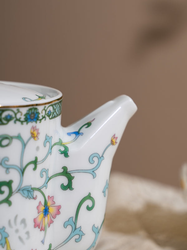 Amidst The Blossoms Tea/Coffee Set-9 Pieces