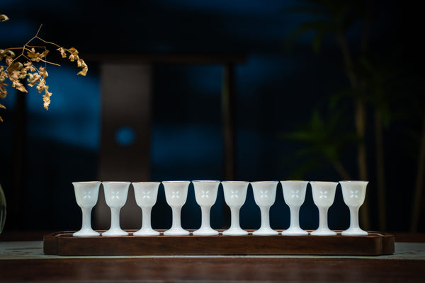 Golden Bough & Jade Leaf Wine Set