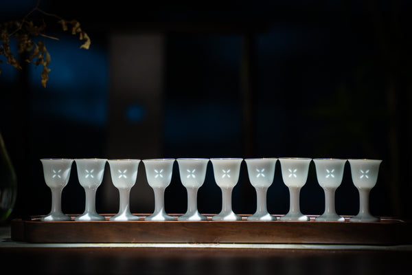 Golden Bough & Jade Leaf Wine Set