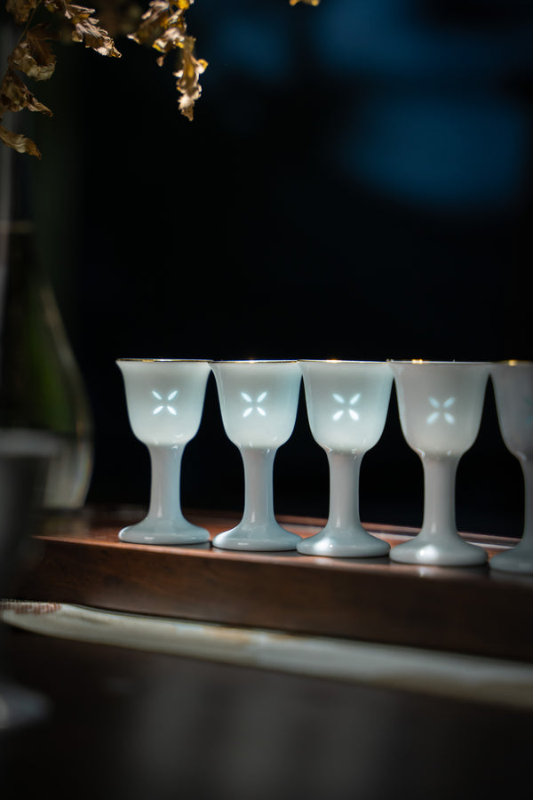 Golden Bough & Jade Leaf Wine Set
