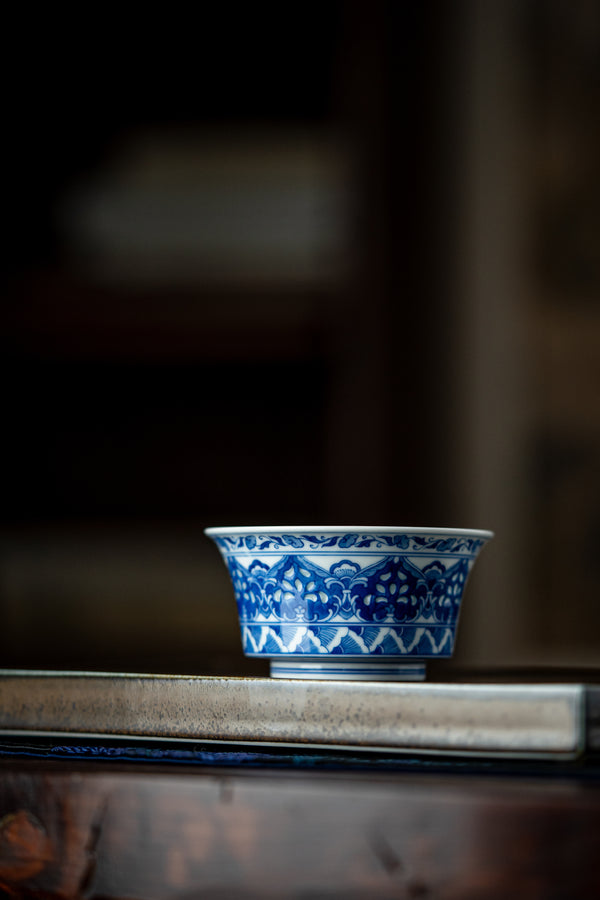 TENSI Kiln Baoxiang Motif Hoof Cup