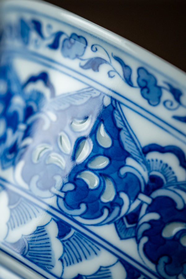 TENSI Kiln Baoxiang Motif Hoof Cup