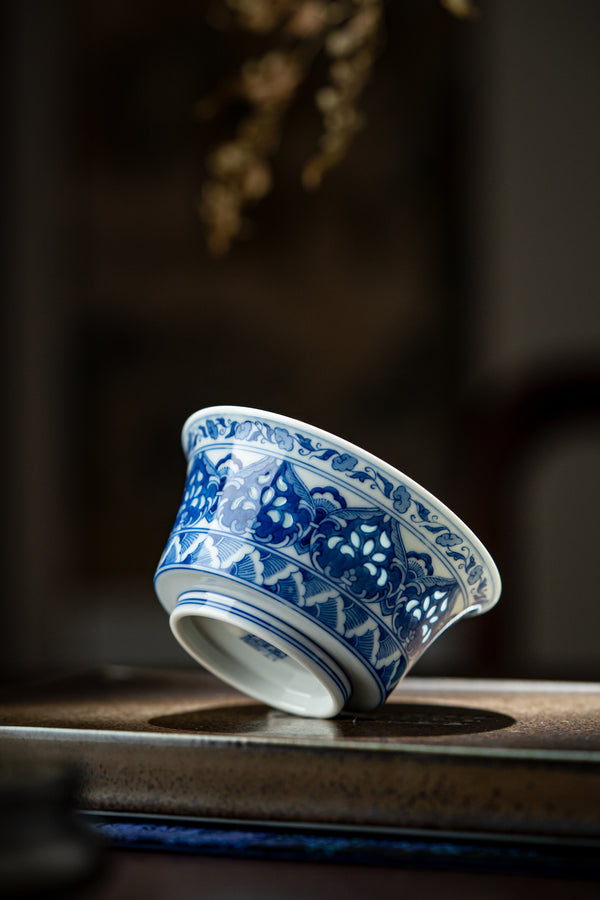 TENSI Kiln Baoxiang Motif Hoof Cup