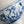 TENSI Kiln Blue-and-White Linglong Aquatic Stem Cup