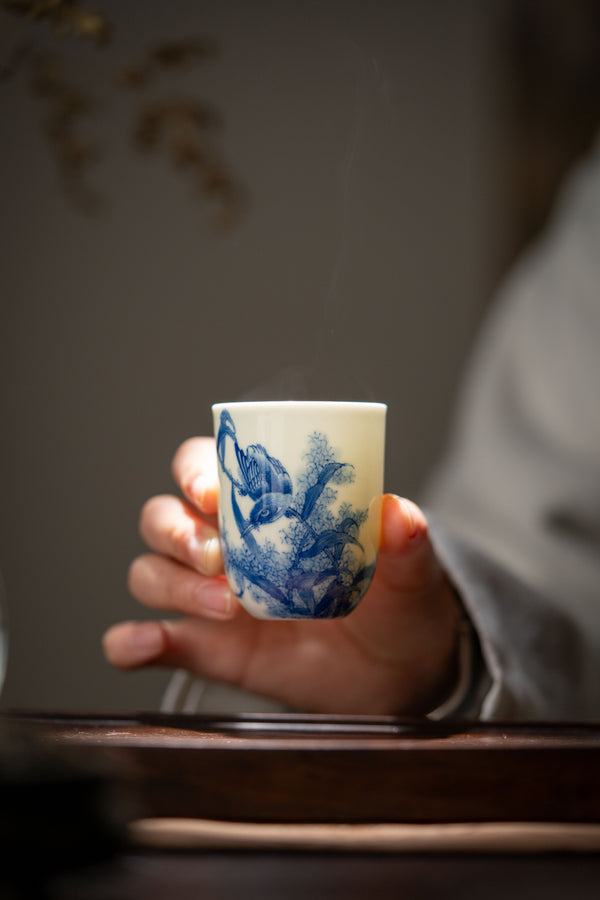 TENSI Kiln Kingfisher Cup