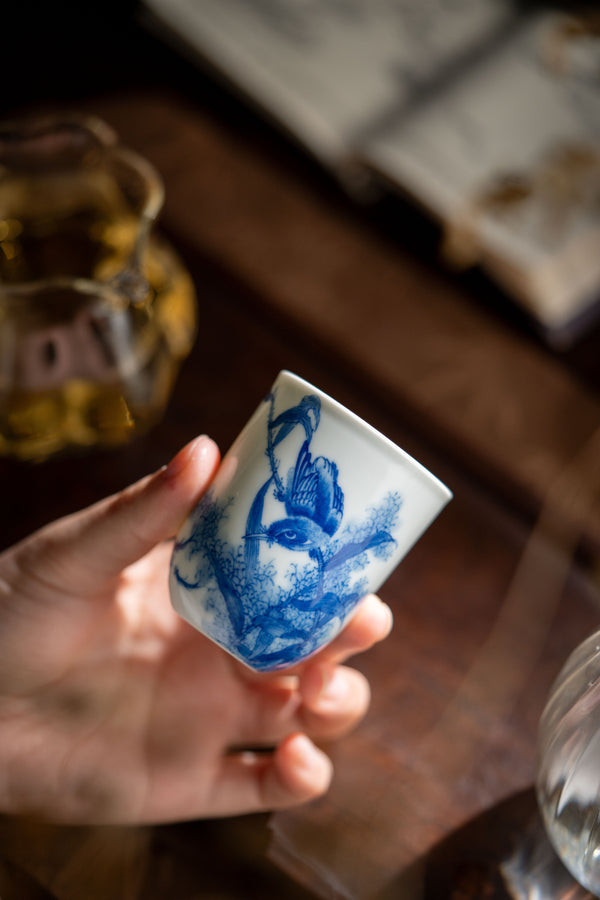 TENSI Kiln Kingfisher Cup
